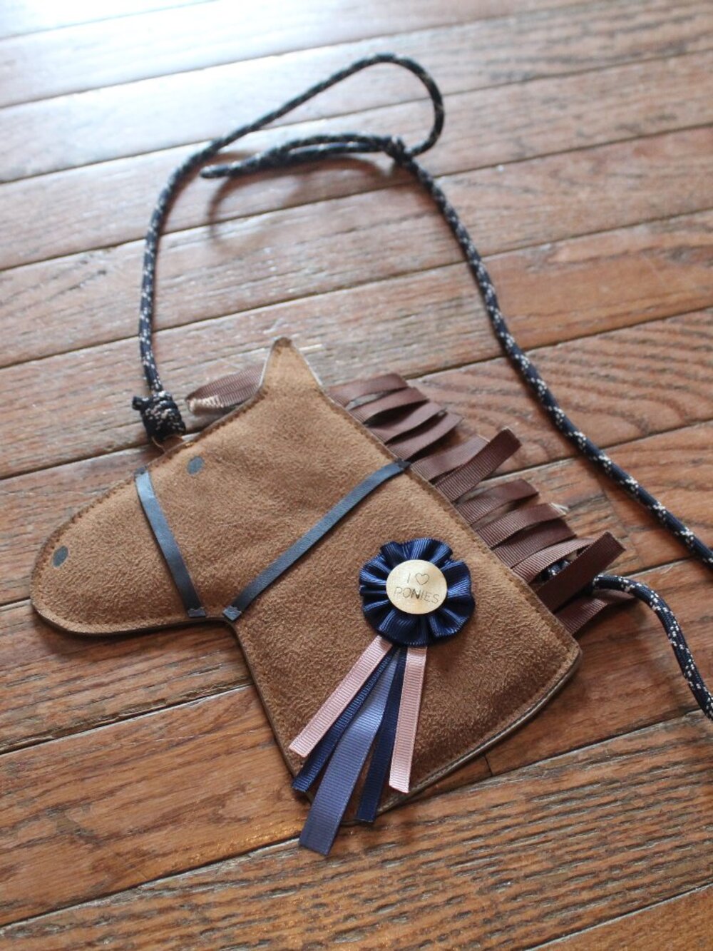 Mimi & Lula Purse  Kids Girls Pony  Cross body Purse